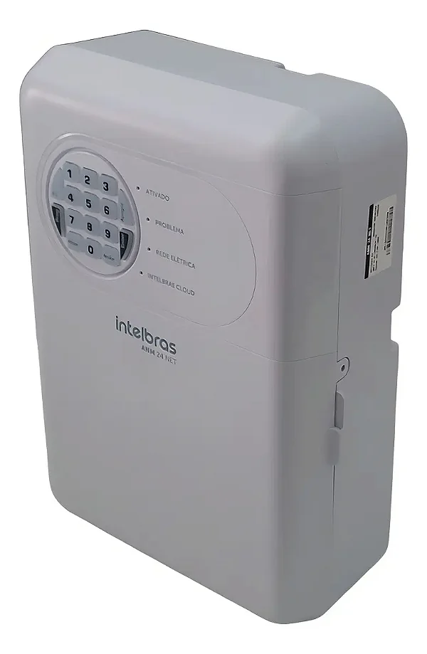 Central de Alarme Intelbras ANM 24 NET
