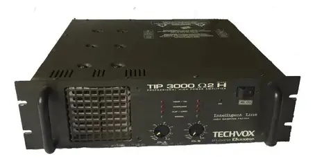Amplificador Tip 3000W Usado TECHVOX Bivolt