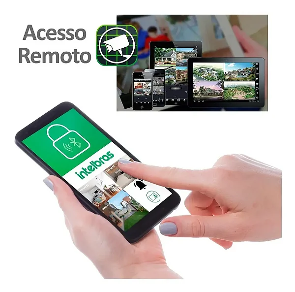 Gravador De Vídeo Intelbras Mhdx 3104-c 1080p 4canais