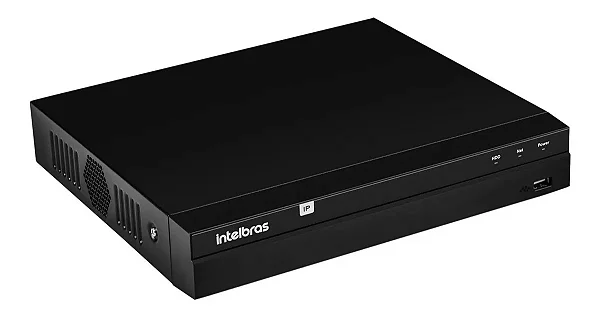 Gravador NVR Intelbras NVD 1408 4K 8 Câmeras IP