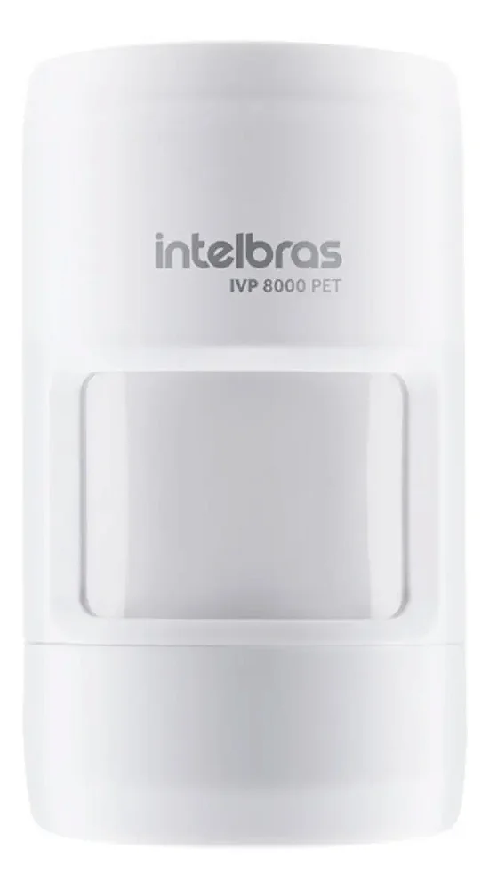 Sensor Passivo Sem Fio IVP 8000 PET Intelbras
