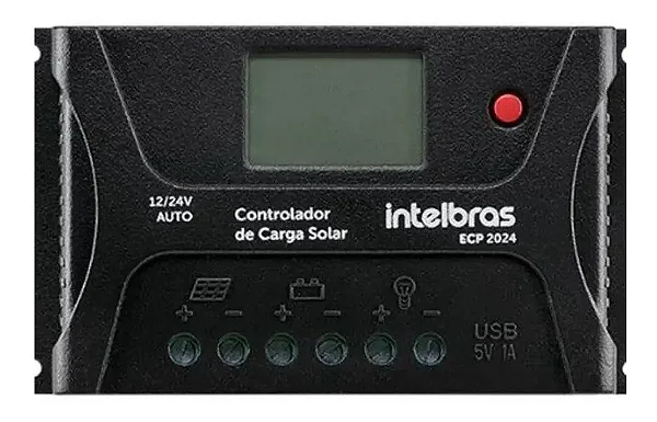 Controlador de Carga PWM Intelbras ECP 2024