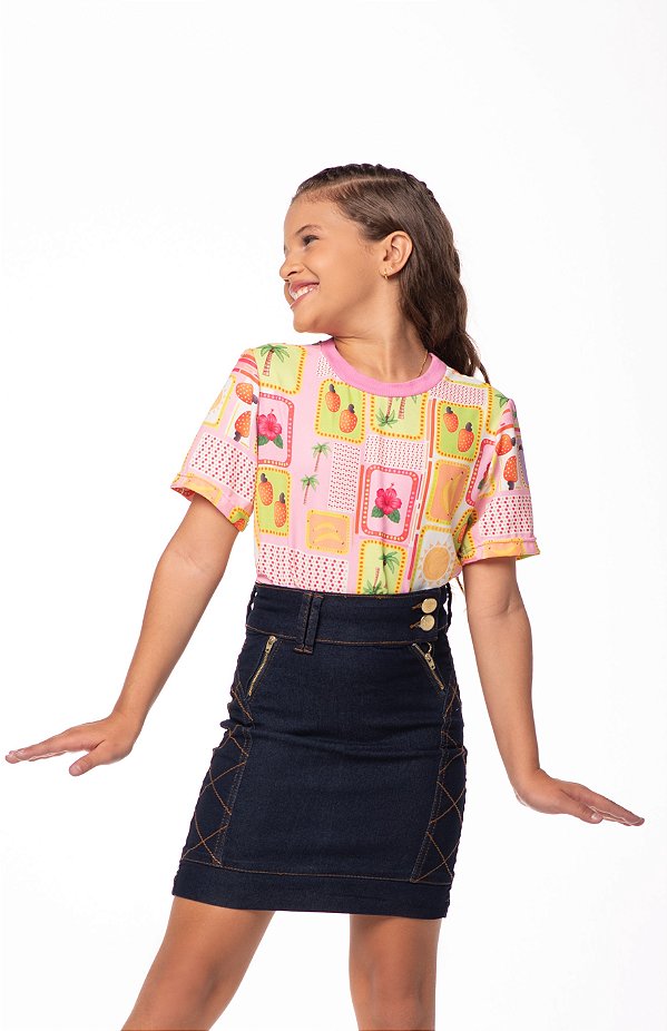 Saia Zig Zag Juvenil Ref 2201