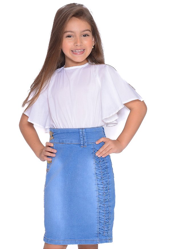 Saia Pince Clara Juvenil Ref 2206