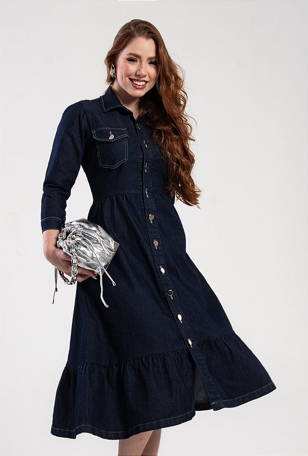 Vestido Duas Marias Ref 15134