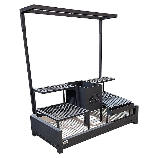 Churrasqueira Parrilla Argentina - Camping de bancada | JV Parrillas