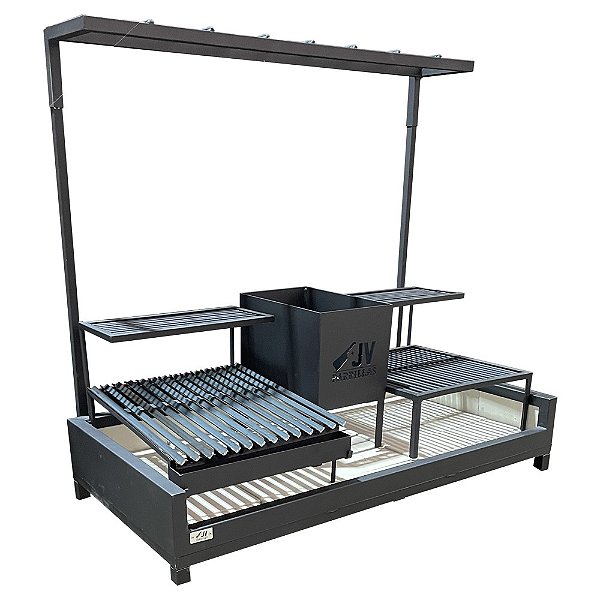 Churrasqueira Parrilla Argentina - Pró de bancada | JV Parrillas