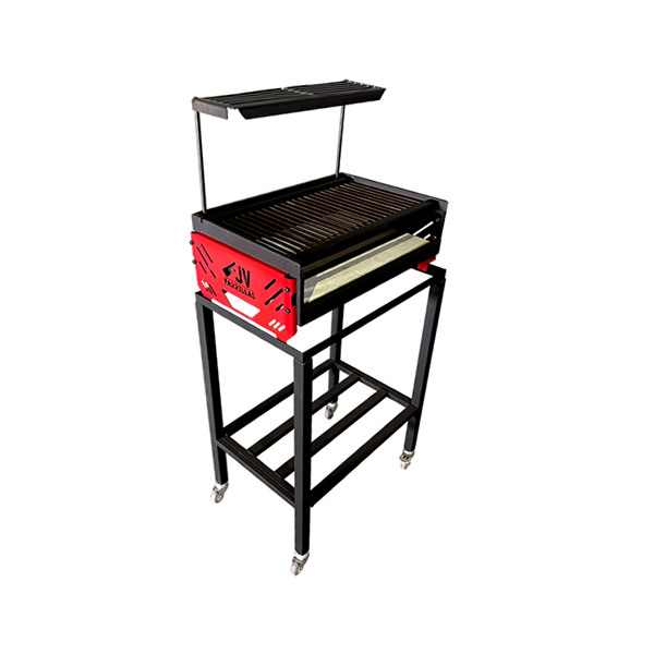 Churrasqueira Grill Gourmet - com pernas | JV Parrillas