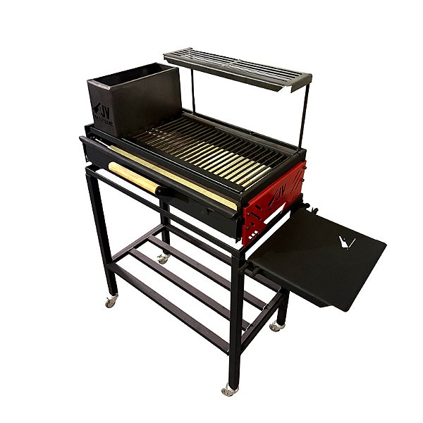 Parrilla Argentina Pratique com pernas - JV Parrillas