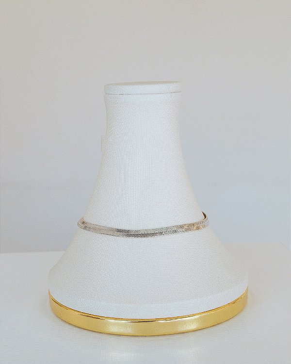 PULSEIRA FITA 3MM NO RÓDIO