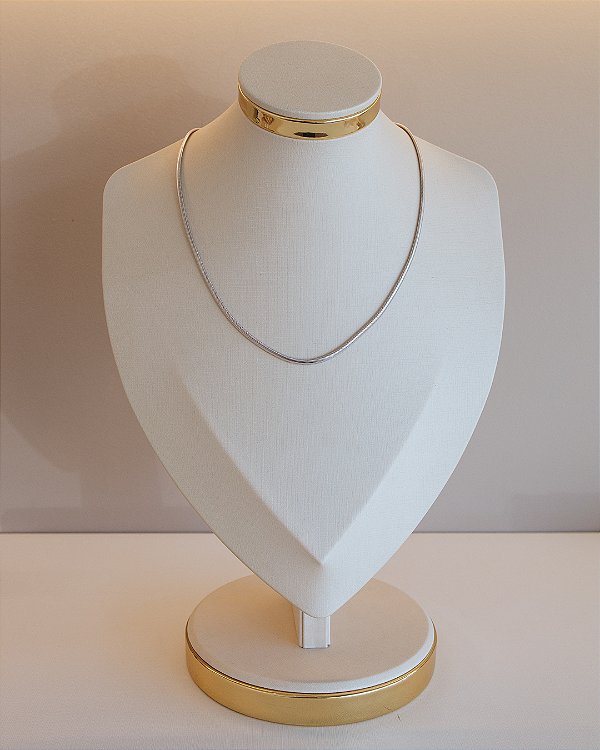 COLAR 45 CM FIO ALEMAO - 3 MM NO RÓDIO