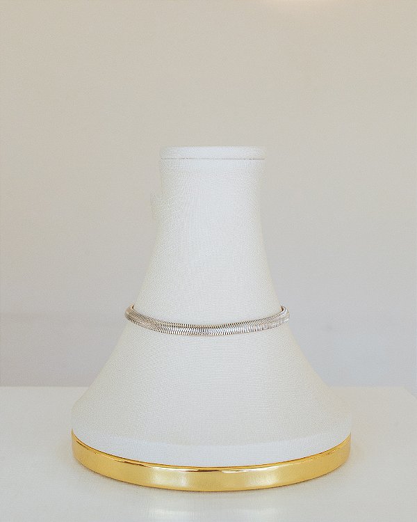 PULSEIRA FIO ALEMAO 3MM 16CM+5CM  EXT NO RÓDIO