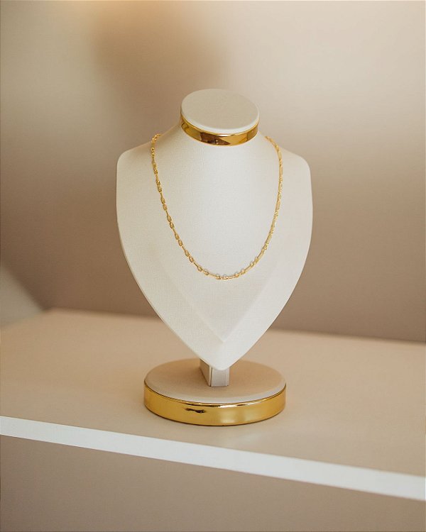 CHOKER CARTIER NO OURO