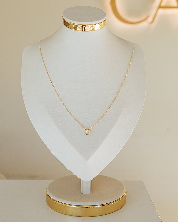 ESCAPULÁRIO NOSSA SENHORA DO CARMO NO OURO