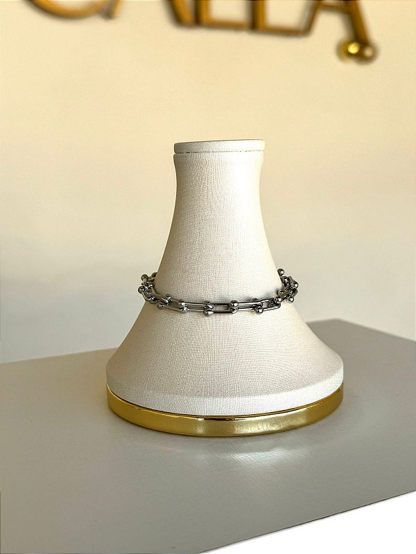 PULSEIRA INSPIRAÇÃO NO AÇO INOX