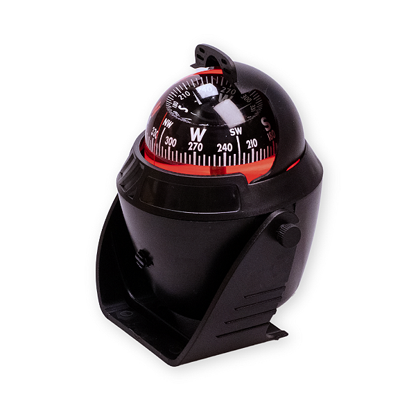 Bússola Preta 12V