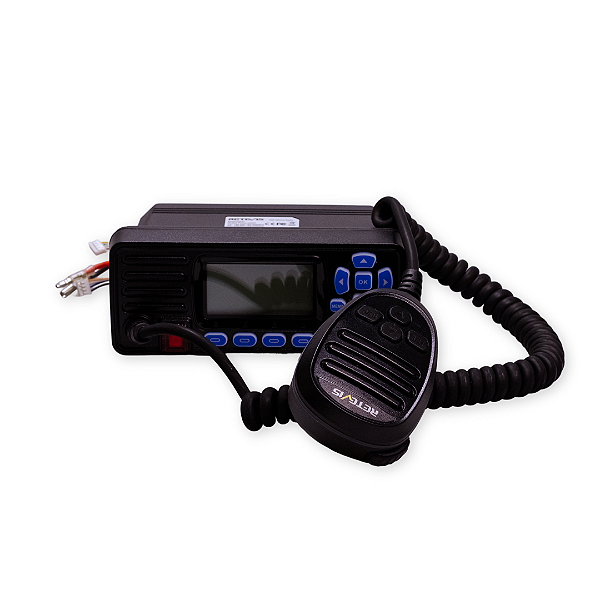 Radio VHF FIXO Retevis 25W RA27 c/ Distress e Ptt