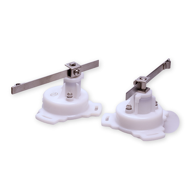 Sensor do Ângulo de Leme para Veleiro