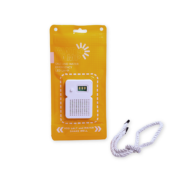 Luz de Emergencia LED Waterlamp Água Salgada