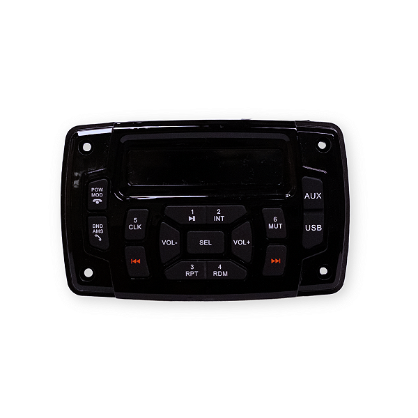 Radio Marine Sudju Quadrado 4X50W