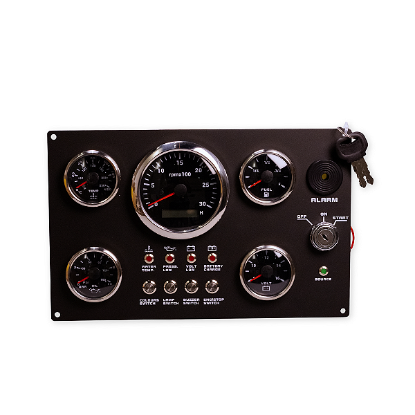 Painel Completo Barco Preto ZMF JH