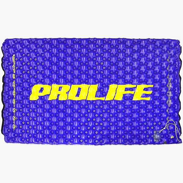 Tapete Mágico Flutuante Azul e Amarelo
