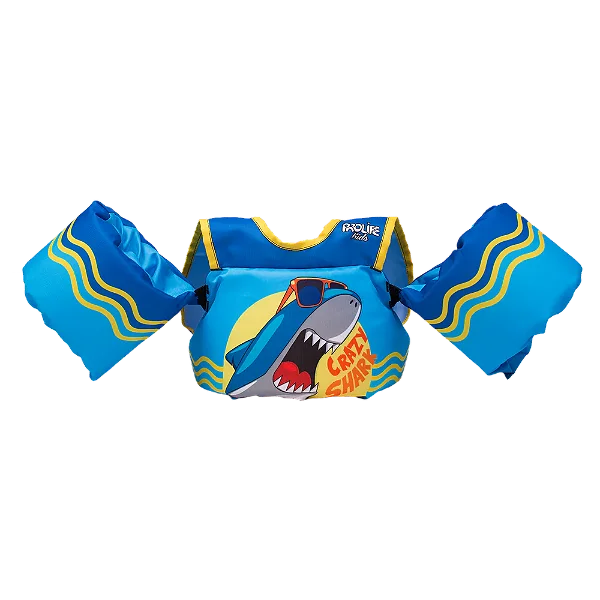 Bóia colete Salva-vidas Infantil Homologado Crazy Shark