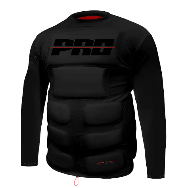 Camisa Flutuadora Manga Longa Black Edition Prolife