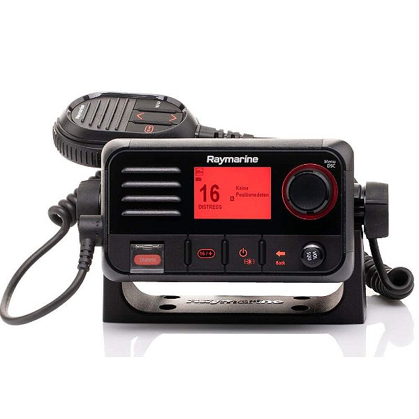Radio VHF Raymarine Ray 53 com DSC e GPS