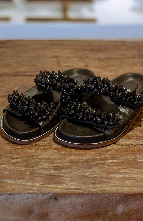 Papete Sofia - preta