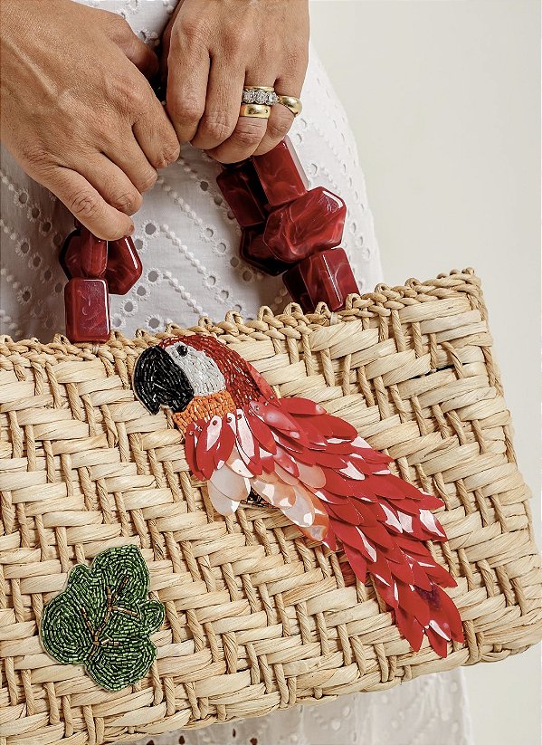 Bag Antonela - vermelha