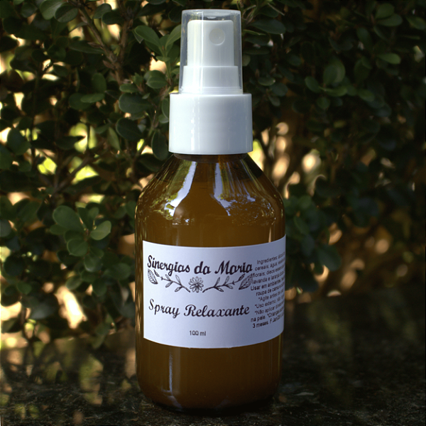Spray Relaxante - Linha Bem-Estar