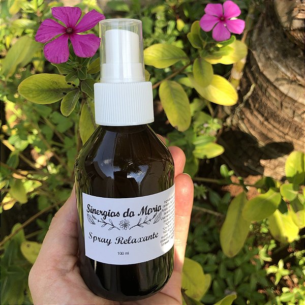 Spray Relaxante - Linha Bem-Estar
