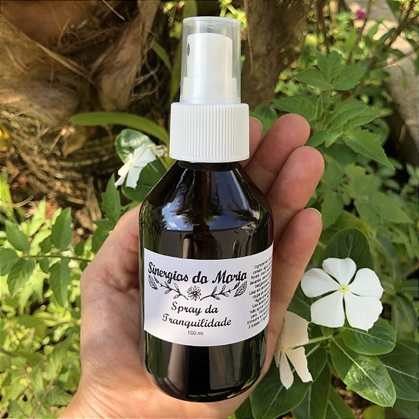 Spray da Tranquilidade - Linha Bem-Estar