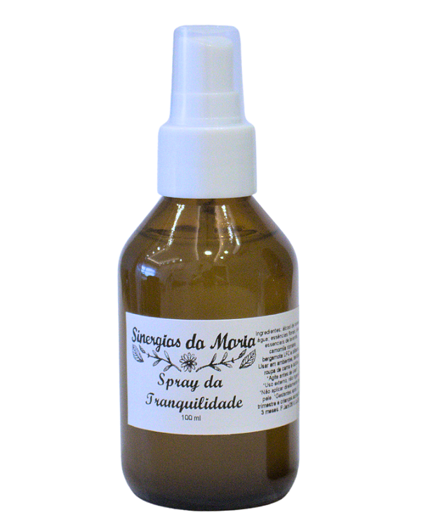 Spray da Tranquilidade - Linha Bem-Estar