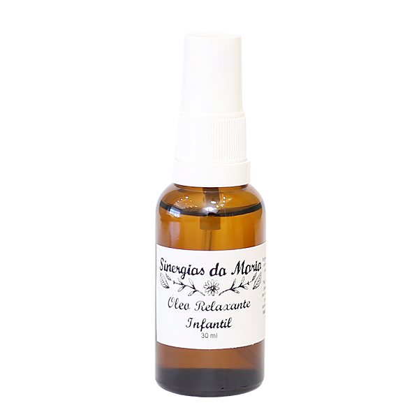 Óleo Relaxante Infantil 30 ml