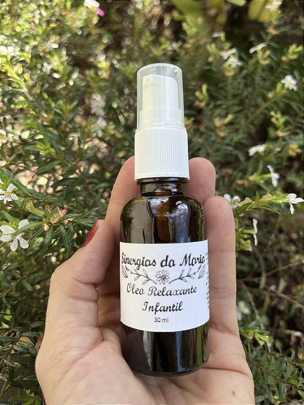 Óleo Relaxante Infantil 30 ml