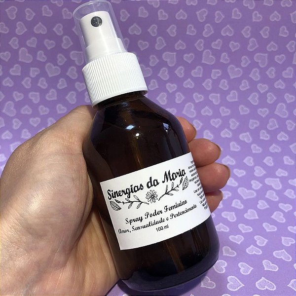 Spray do Poder Feminino - Linha Bem-Estar