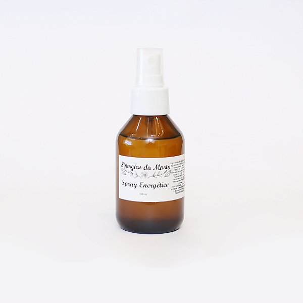 Spray Energético - Motivação e Energia