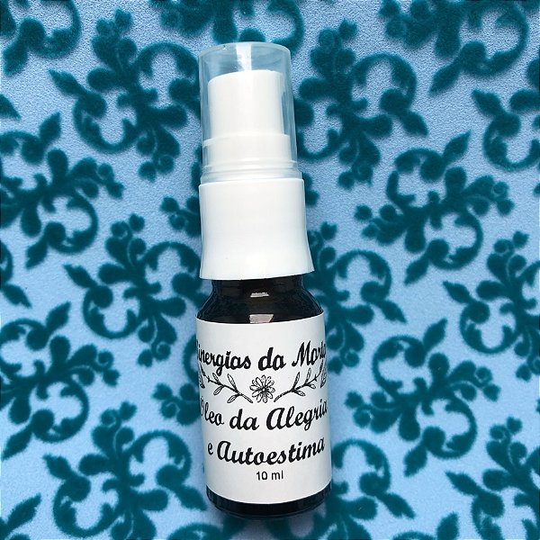 Óleo da Alegria e Autoestima - Bem-Estar