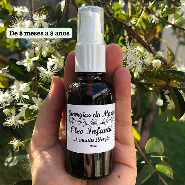 Óleo de Dermatites • Alergias | Infantil e Adulto