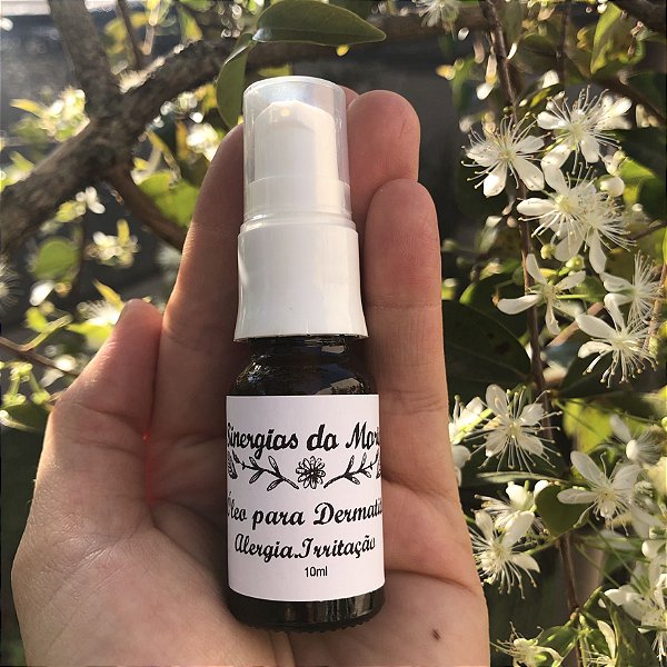 Óleo de Dermatites•Alergias