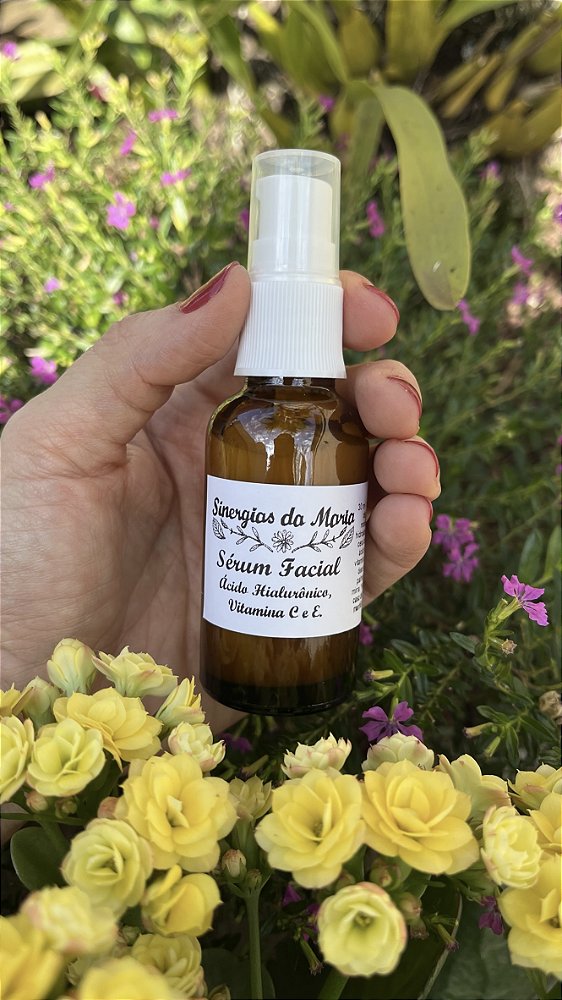 Sérum Facial com Ácido Hialurônico 30 ml