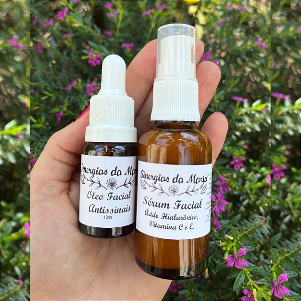Kit Sérum + Óleo Facial
