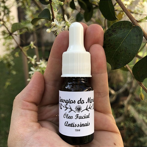 ♥Óleo Facial Antissinais - Manchas escuras e Sinais mais Intensos