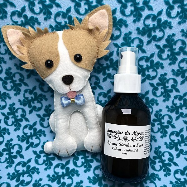 Spray Banho a Seco • Calma - Cachorros ou Gatos