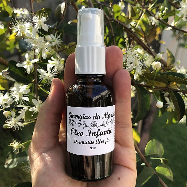 Óleo Infantil - Dermatite•Alergia