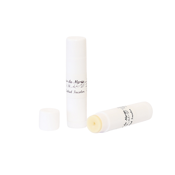 Balm Labial 5g - Incolor ou Coral Suave