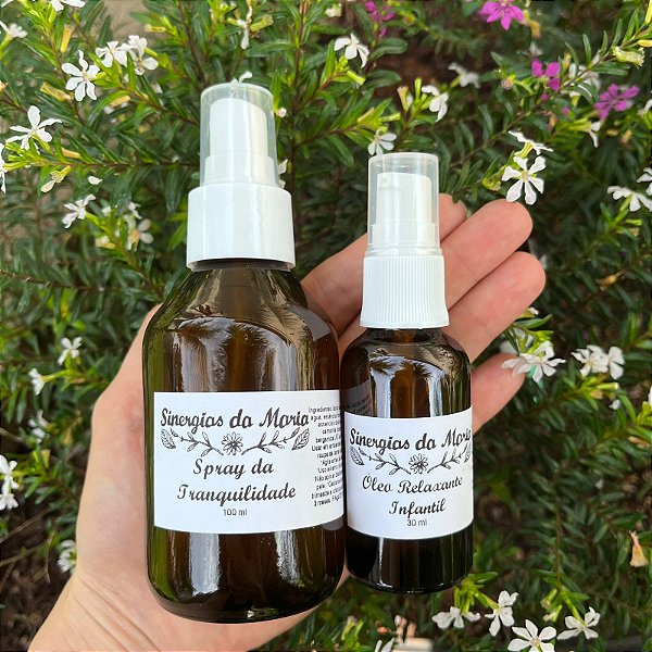 Kit Relaxante Infantil