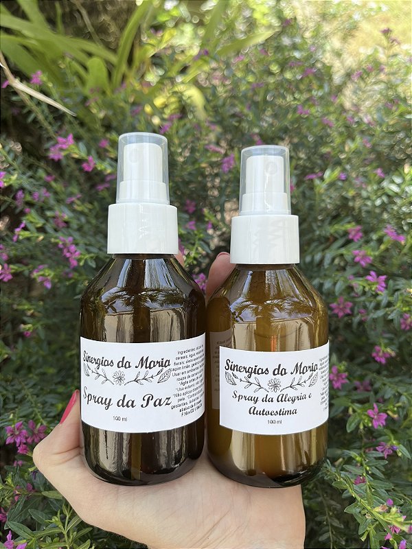 Kit Spray Paz e Alegria